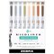Zebra Mildliner Double-Ended Highlighter Set, 8-Color Neutral Set